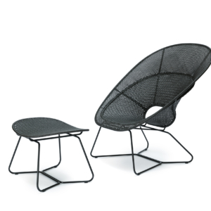 Tornaux & footstool outdoor