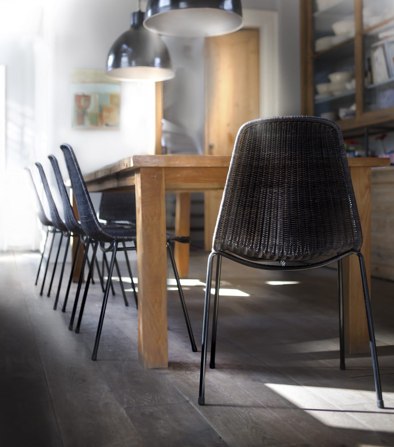 Basket Chair indoor - marta;