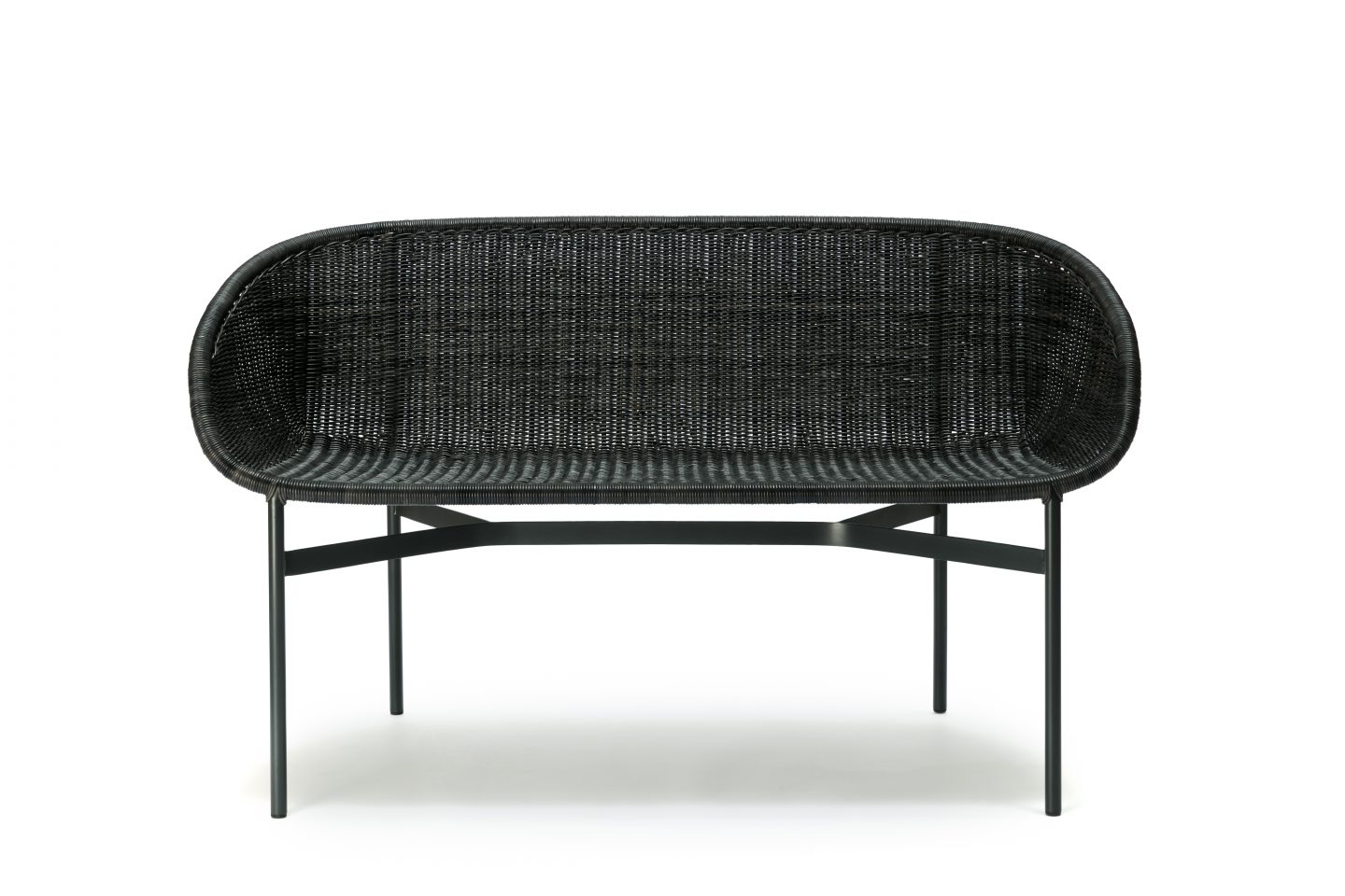 clara-lead-grey-front Clara bench | indoor