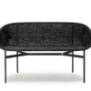 clara-lead-grey-front Clara bench | indoor