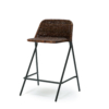 Kakī stool with backrest indoor