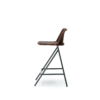 Kakī stool with backrest indoor