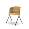 Kakī armchair indoor