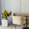 Kakī armchair indoor