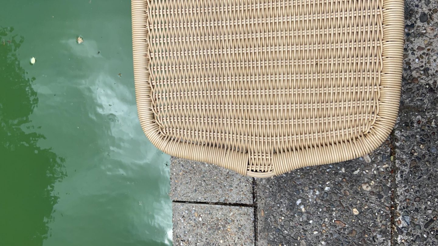 Kakī low stool outdoor • outlet