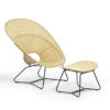 Tornaux & footstool indoor