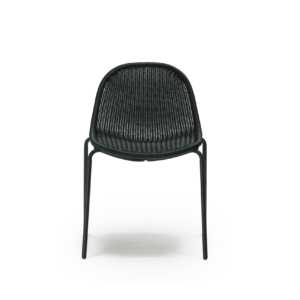 Edwin stacking chair indoor • outlet