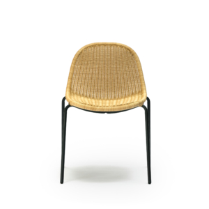 Edwin stacking chair outdoor