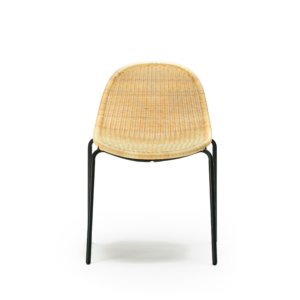 Edwin stacking chair indoor