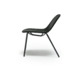 Edwin lounge chair black indoor • outlet