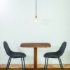 Edwin stacking chair indoor • outlet
