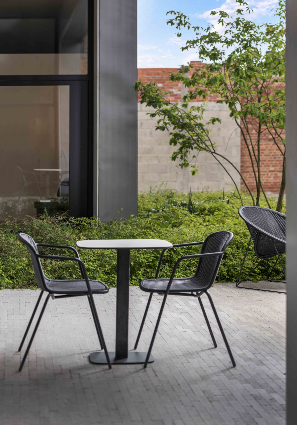 Elliot chair | outdoor