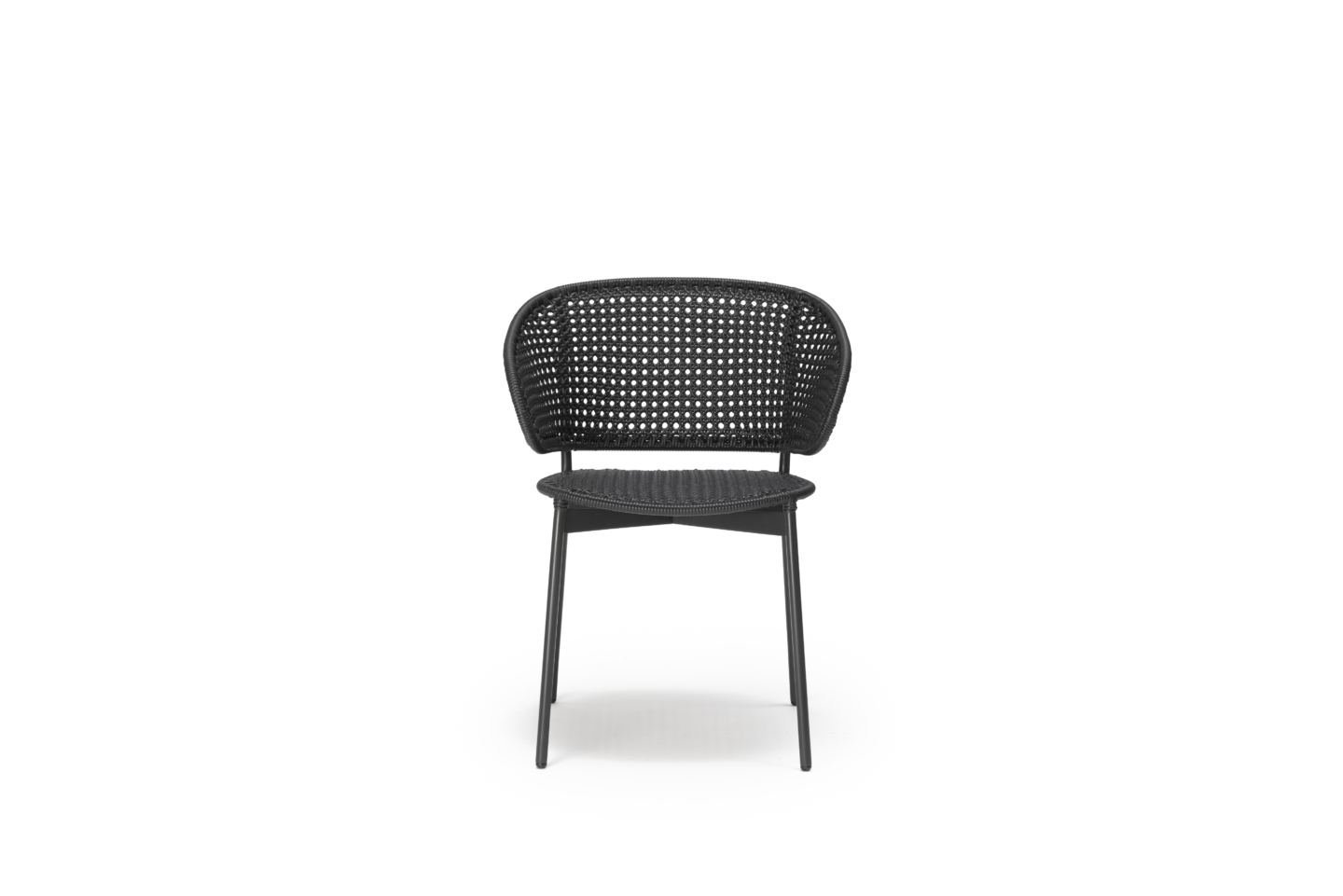 gorm_chair_charcoal polyethylene_01 Gorm chair outdoor