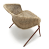 Kakī lounge chair indoor