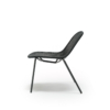 Edwin lounge chair black outdoor • outlet