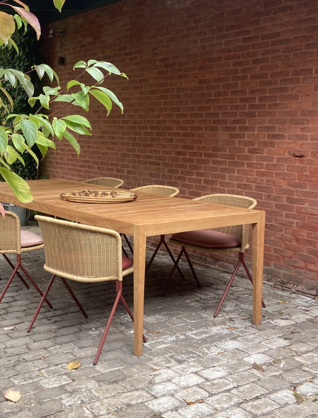 Kakī armchair outdoor