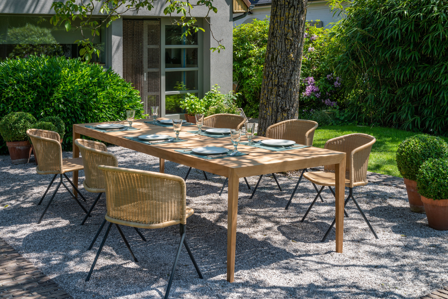 Kakī armchair outdoor