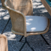 Kakī armchair outdoor