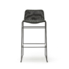 C607_Stool_SH750_BlackPoly_(Front) C607 stool (SH 66) outdoor • outlet